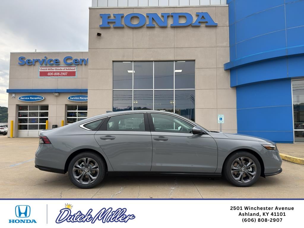 2026 Honda Accord Hybrid EX-L