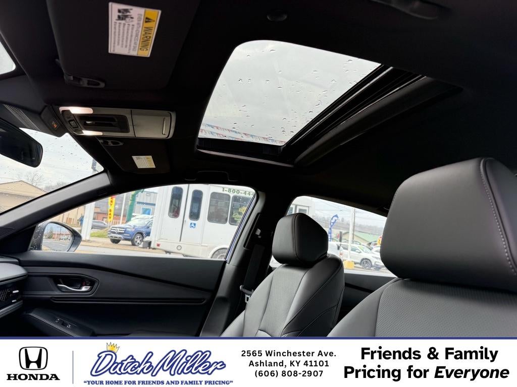 2025 Honda Accord Hybrid Sport-L