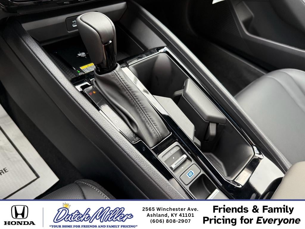 2025 Honda Accord Hybrid Sport-L