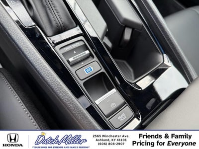 2025 Honda Accord Hybrid Sport-L
