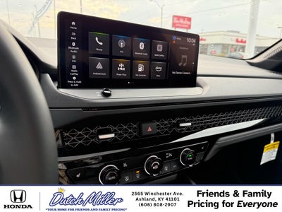 2025 Honda Accord Hybrid Sport-L