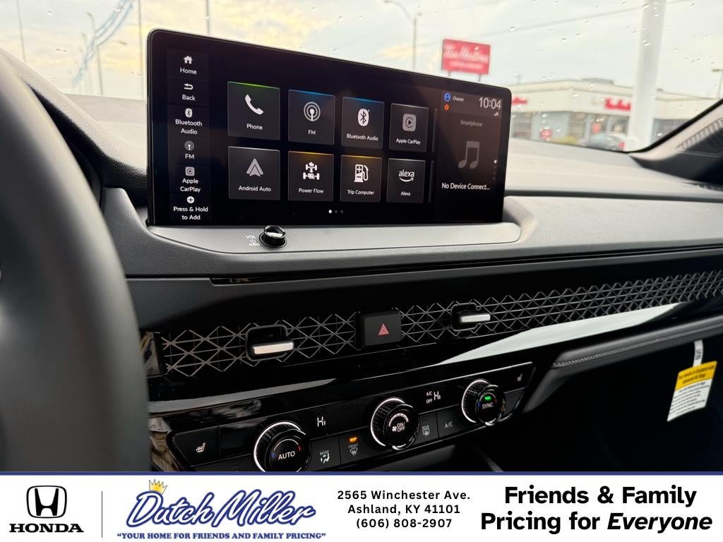 2025 Honda Accord Hybrid Sport-L