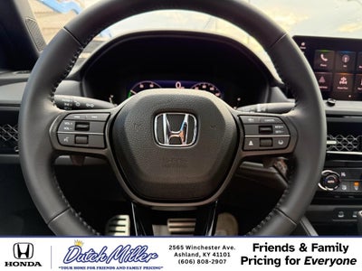 2025 Honda Accord Hybrid Sport-L