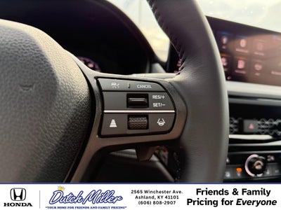 2025 Honda Accord Hybrid Sport-L