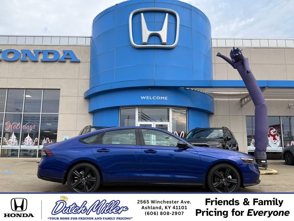 2025 Honda Accord Hybrid Sport-L