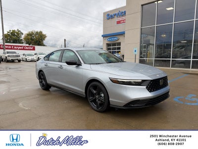 2026 Honda Accord Hybrid Sport-L