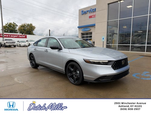 2026 Honda Accord Hybrid Sport-L