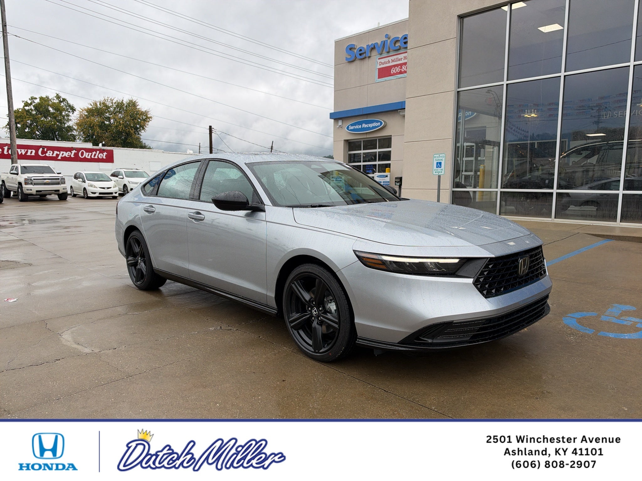 2026 Honda Accord Hybrid Sport-L