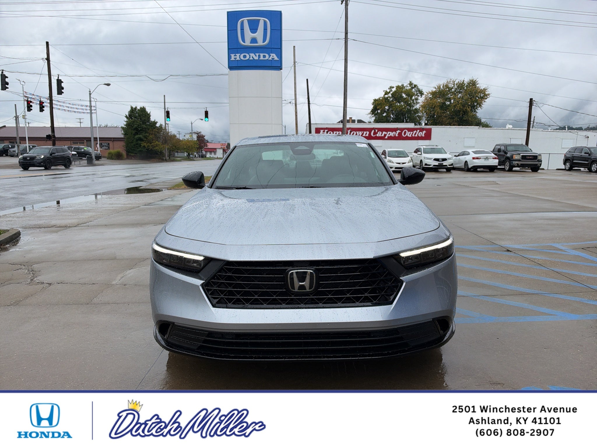 2026 Honda Accord Hybrid Sport-L
