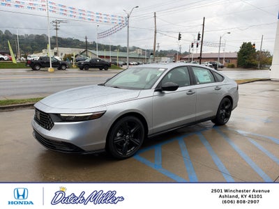 2026 Honda Accord Hybrid Sport-L