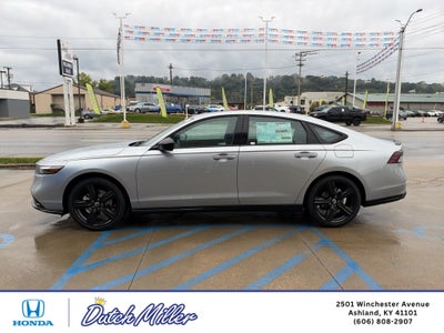 2026 Honda Accord Hybrid Sport-L