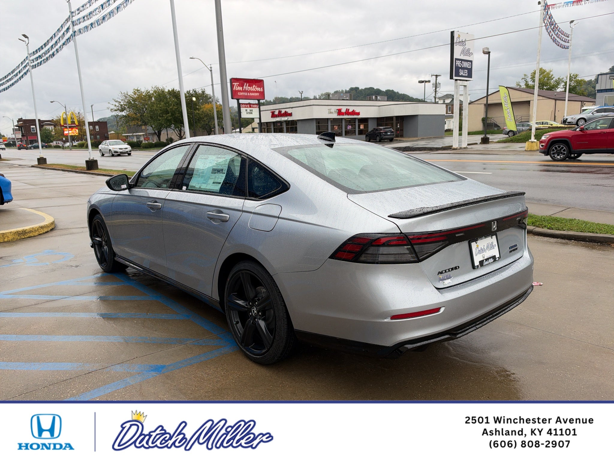 2026 Honda Accord Hybrid Sport-L