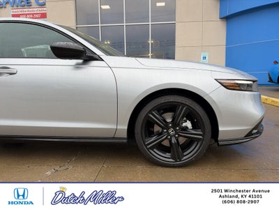 2026 Honda Accord Hybrid Sport-L