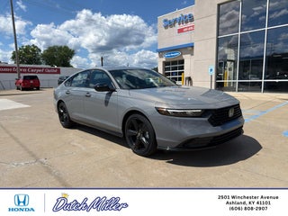 2025 Honda Accord Hybrid Sport-L