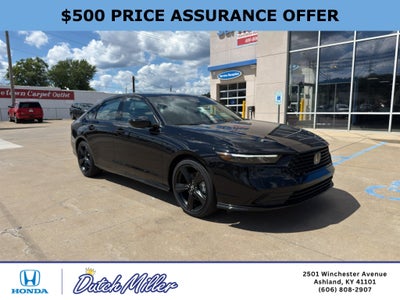 2026 Honda Accord Hybrid Sport-L