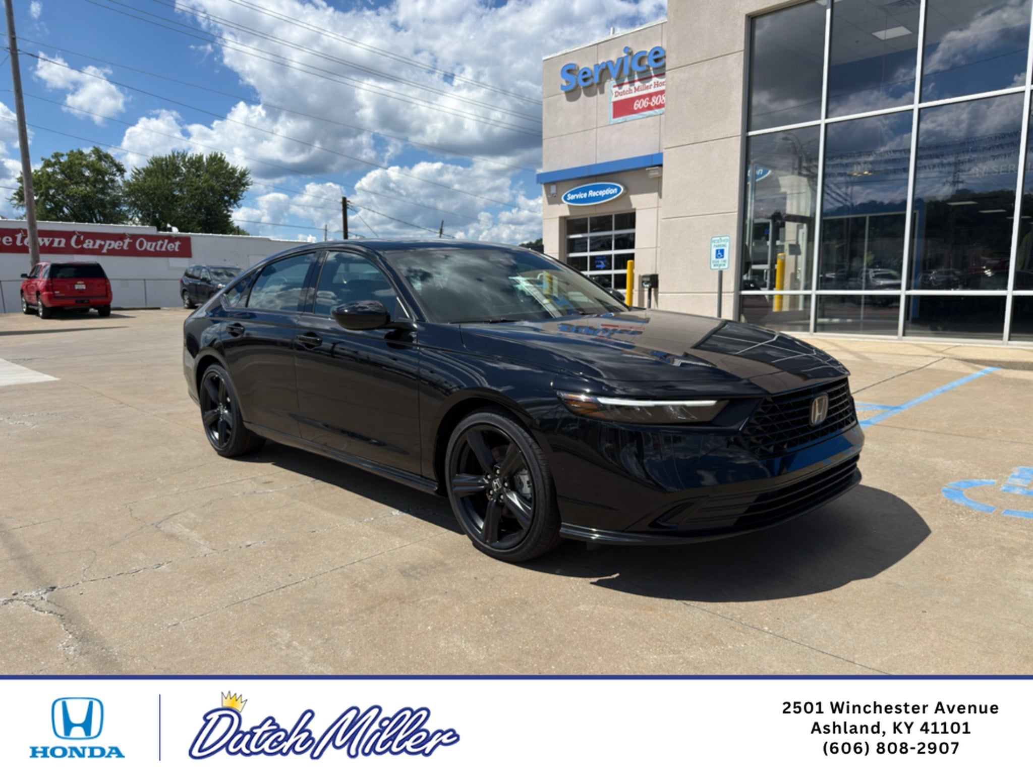 2026 Honda Accord Hybrid Sport-L
