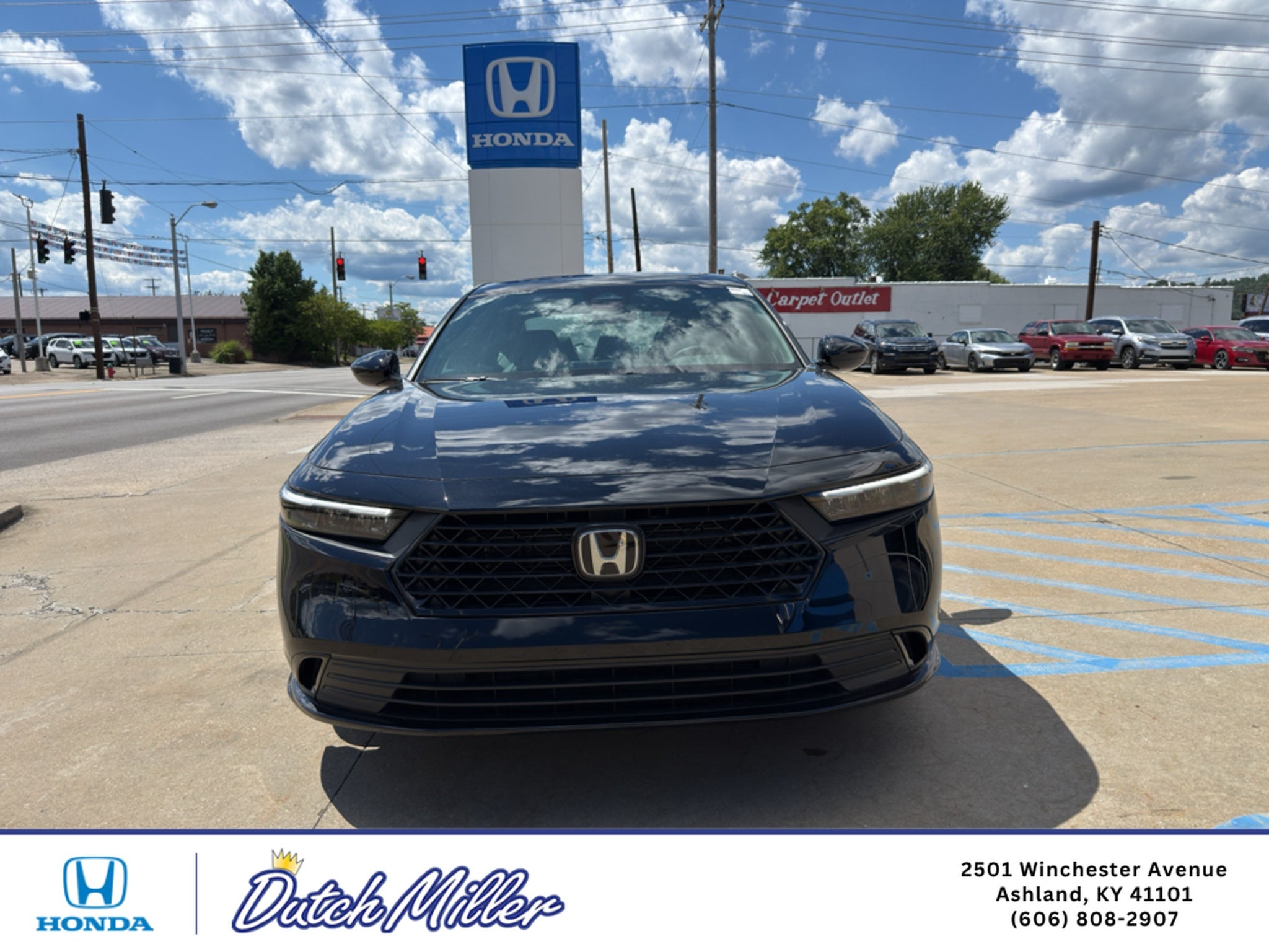 2026 Honda Accord Hybrid Sport-L