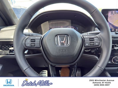 2026 Honda Accord Hybrid Sport-L