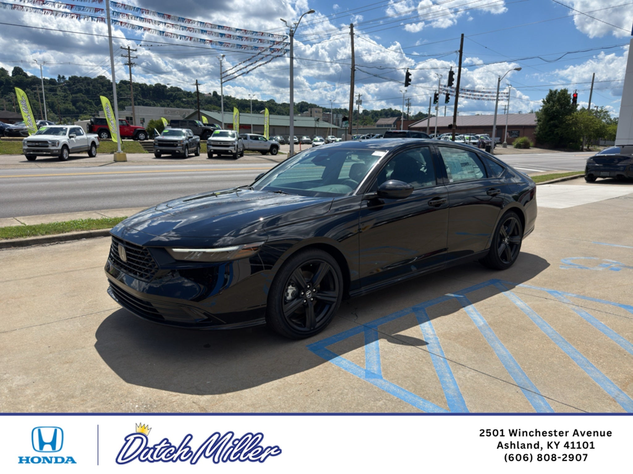 2026 Honda Accord Hybrid Sport-L