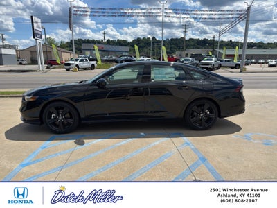 2026 Honda Accord Hybrid Sport-L