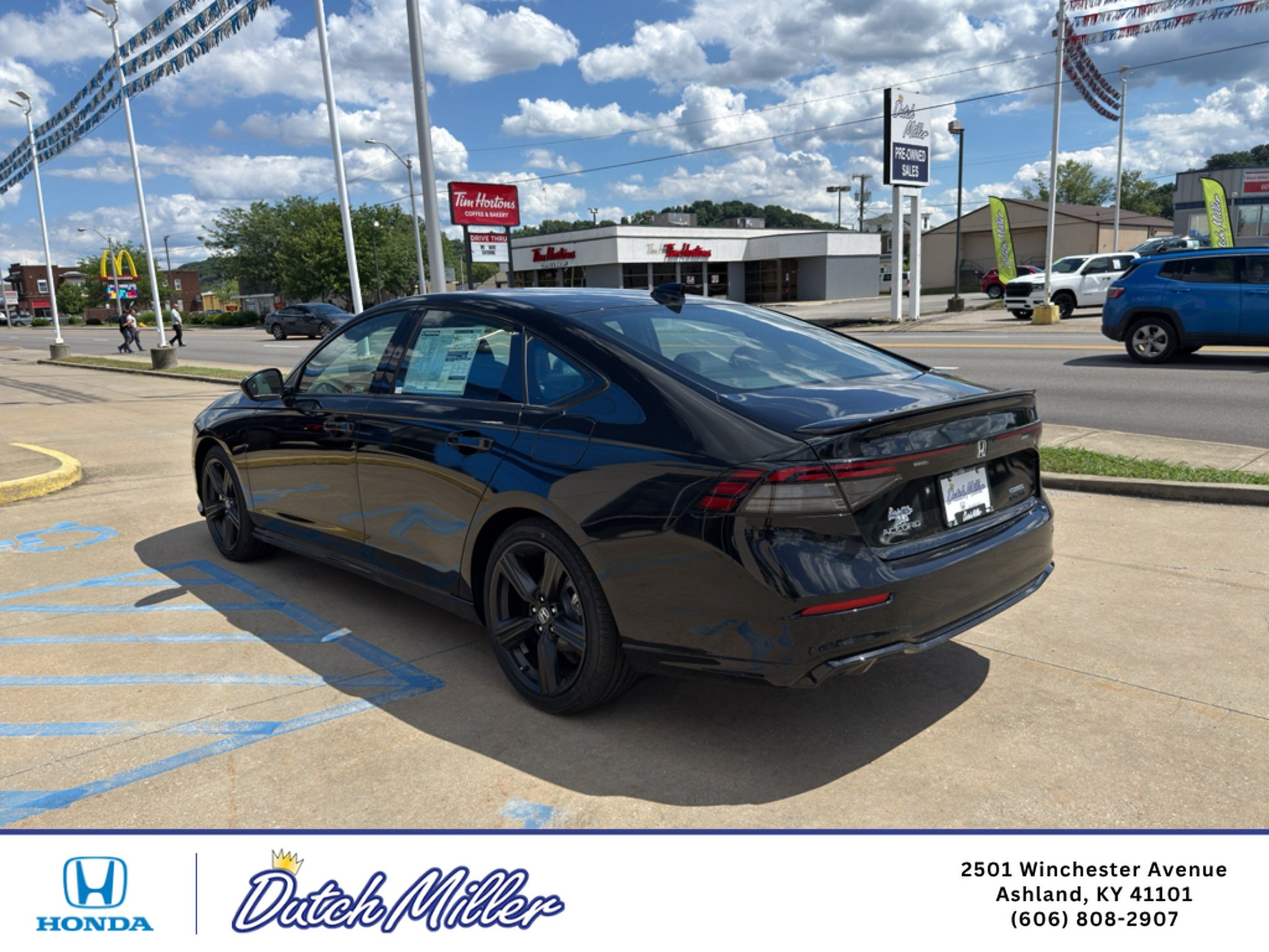 2026 Honda Accord Hybrid Sport-L