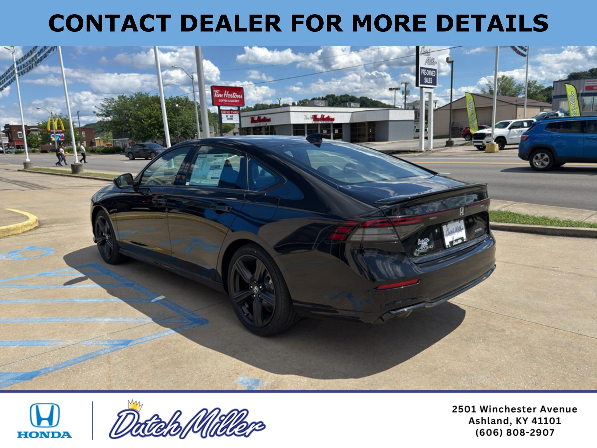 2026 Honda Accord Hybrid Sport-L