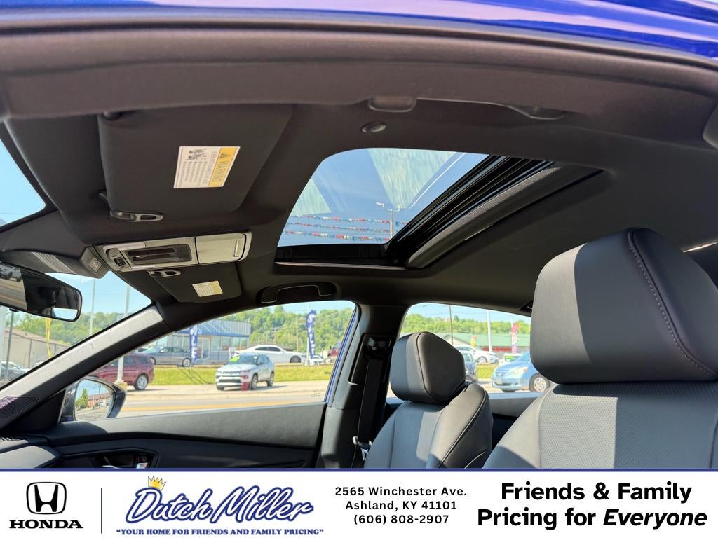 2026 Honda Accord Hybrid Sport-L