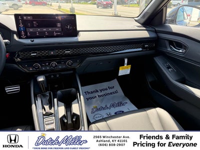 2026 Honda Accord Hybrid Sport-L