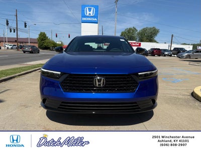 2026 Honda Accord Hybrid Sport-L