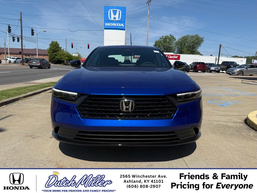 2026 Honda Accord Hybrid Sport-L