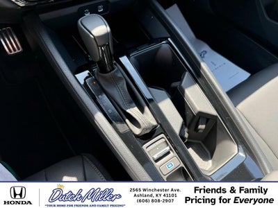 2026 Honda Accord Hybrid Sport-L
