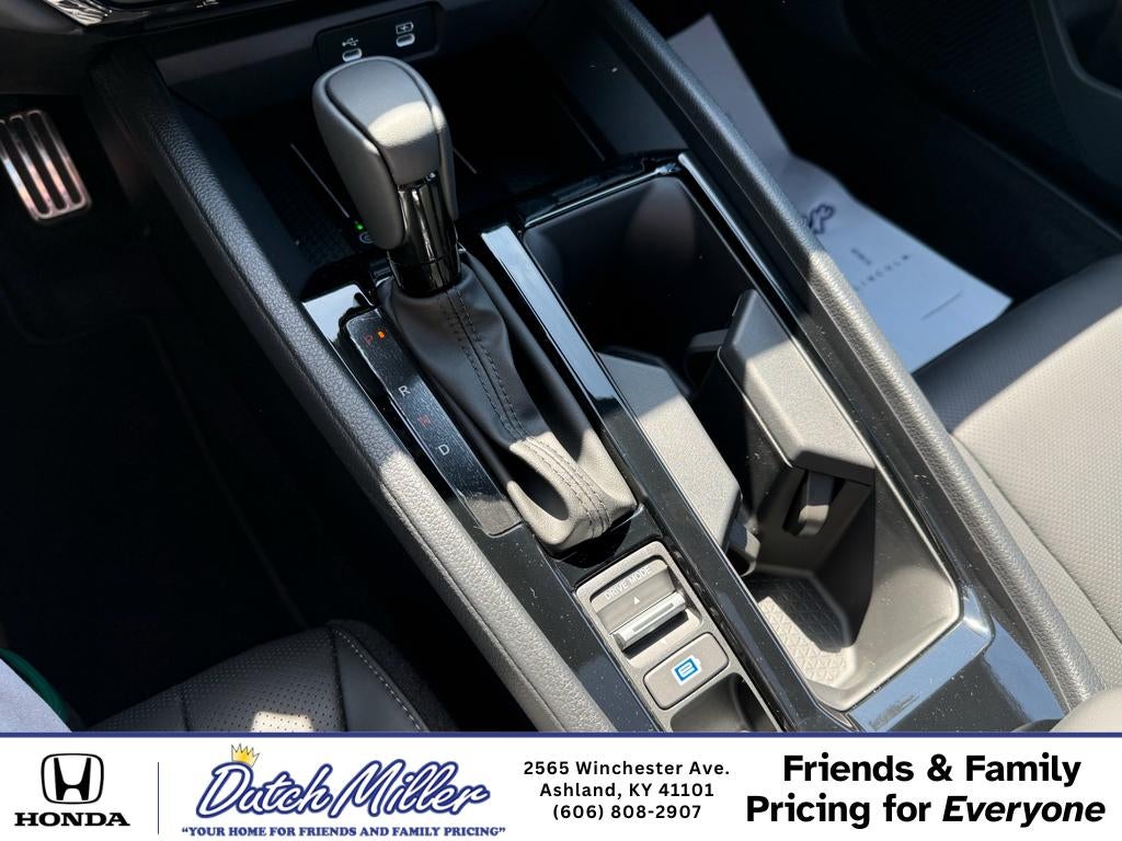 2026 Honda Accord Hybrid Sport-L