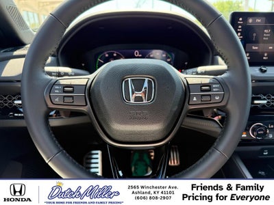 2026 Honda Accord Hybrid Sport-L