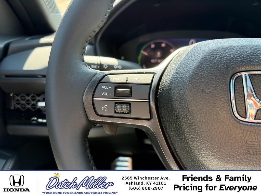 2026 Honda Accord Hybrid Sport-L
