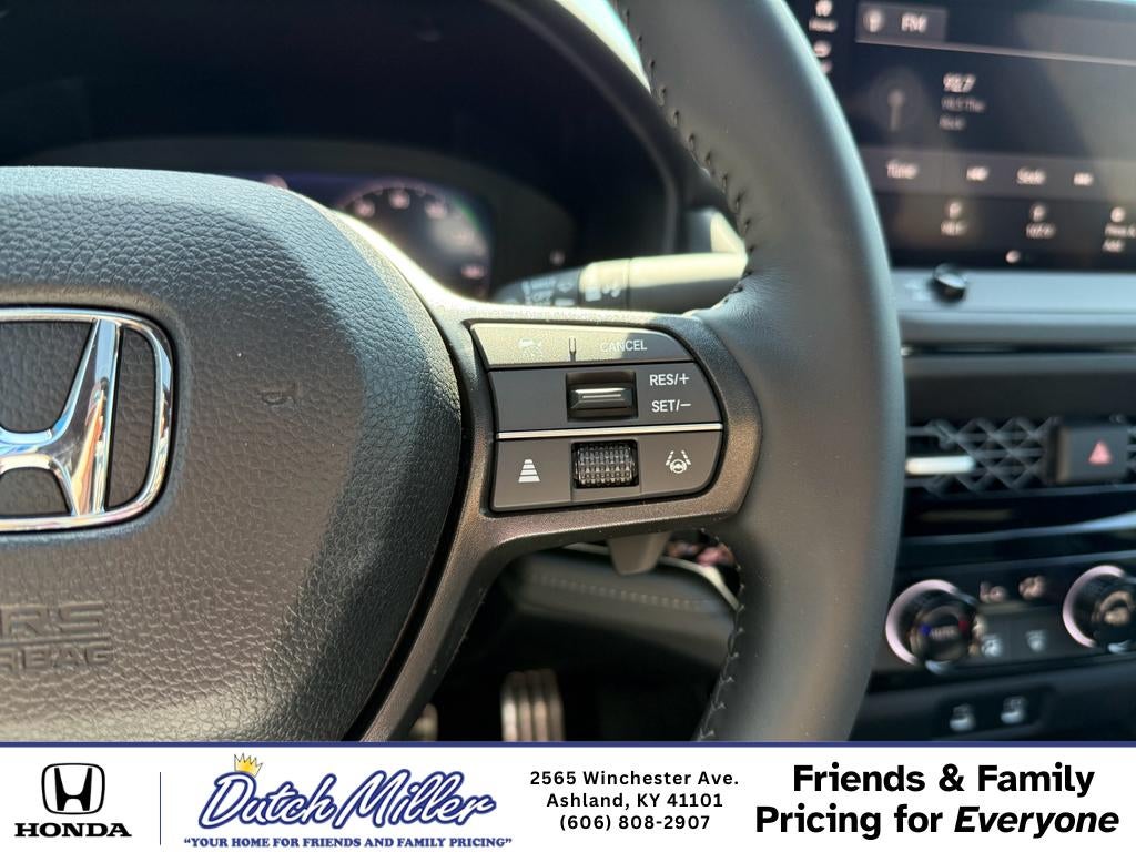2026 Honda Accord Hybrid Sport-L