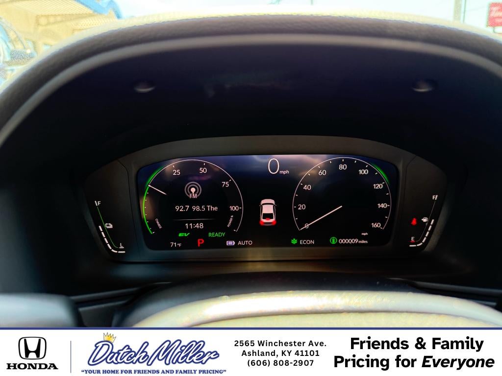 2026 Honda Accord Hybrid Sport-L