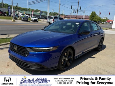 2026 Honda Accord Hybrid Sport-L