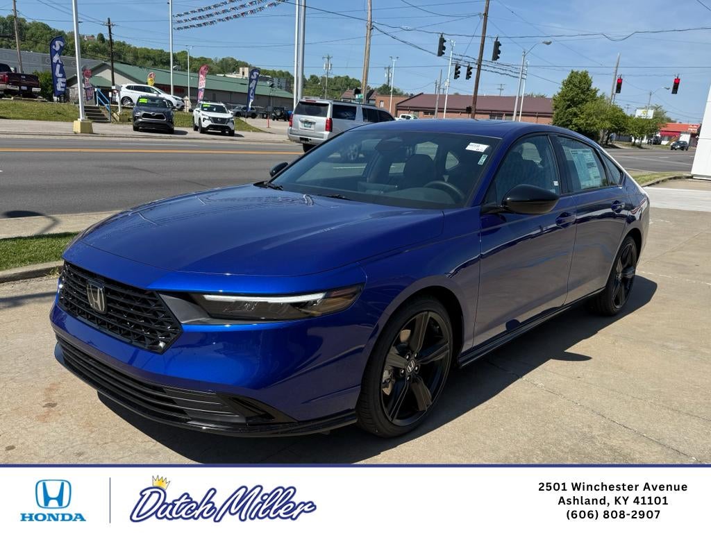 2026 Honda Accord Hybrid Sport-L