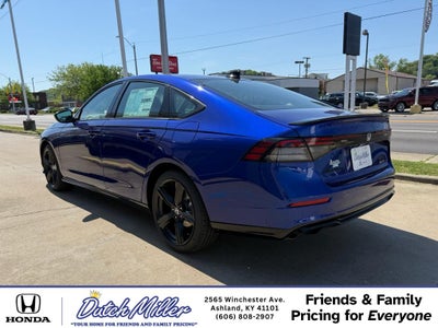 2026 Honda Accord Hybrid Sport-L