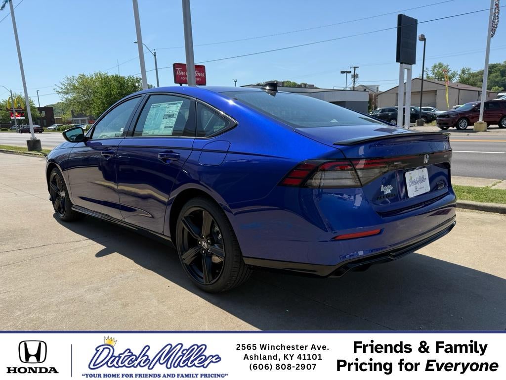2026 Honda Accord Hybrid Sport-L