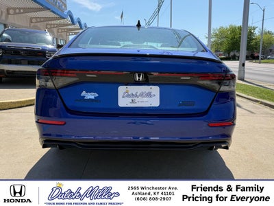 2026 Honda Accord Hybrid Sport-L