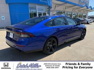 2026 Honda Accord Hybrid Sport-L