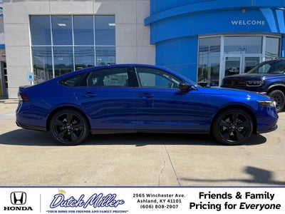 2026 Honda Accord Hybrid Sport-L
