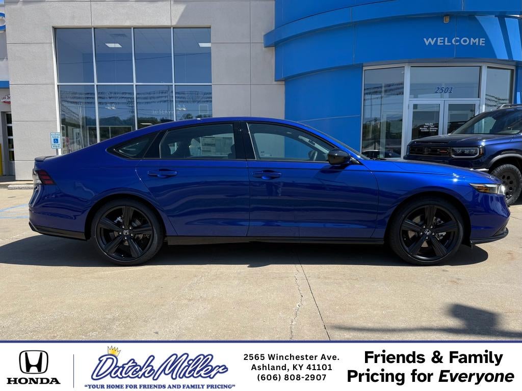 2026 Honda Accord Hybrid Sport-L
