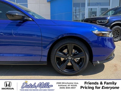 2026 Honda Accord Hybrid Sport-L