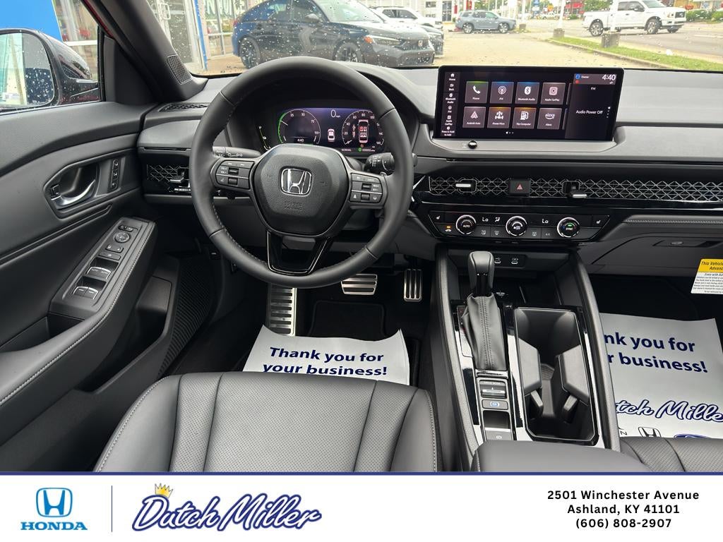 2026 Honda Accord Hybrid Sport-L