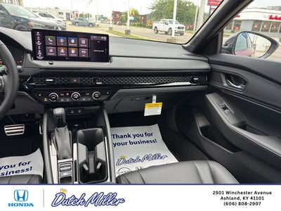 2026 Honda Accord Hybrid Sport-L