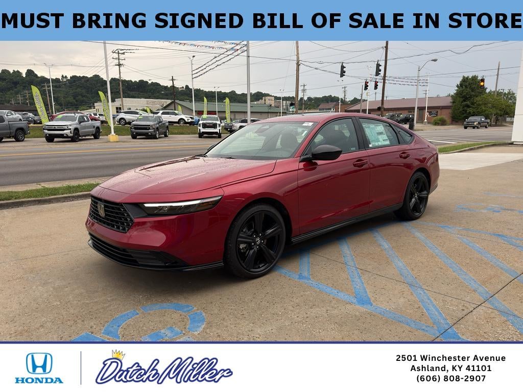 2026 Honda Accord Hybrid Sport-L