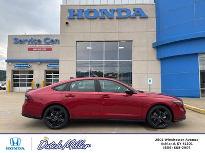 2026 Honda Accord Hybrid Sport-L