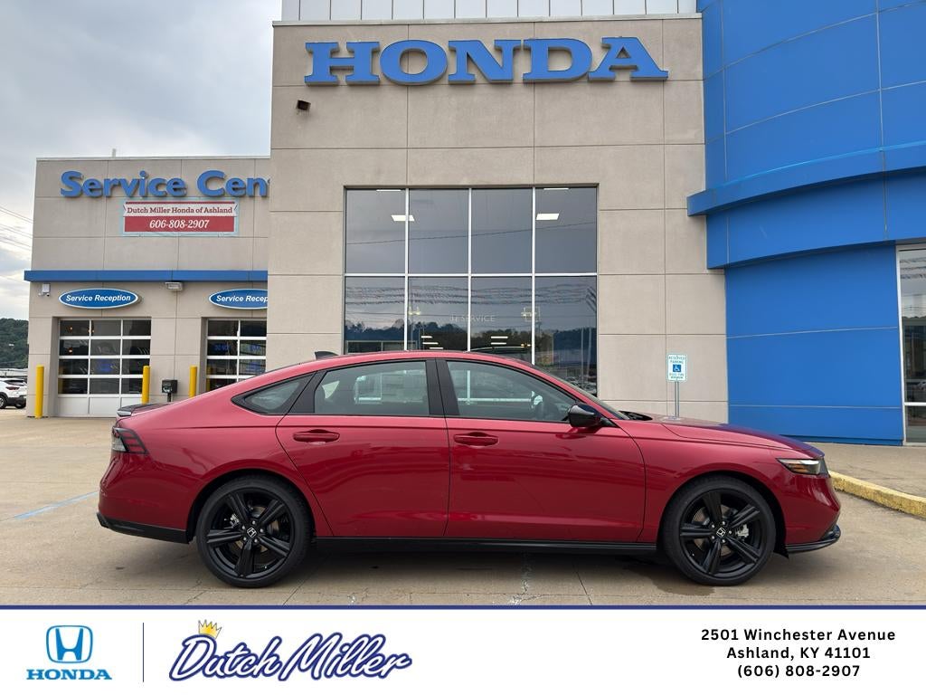 2026 Honda Accord Hybrid Sport-L